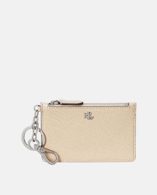 Imagen 0 de Tarjetero de mujer pequeño de piel.