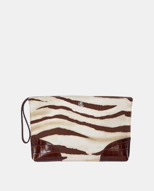 Imagem 0 de Mala de Mão com Animal Print