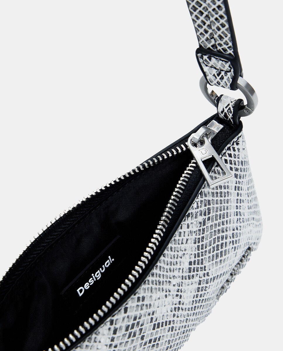 Porta-Moedas 2 em 1 Serpente Grande Multicolor-3