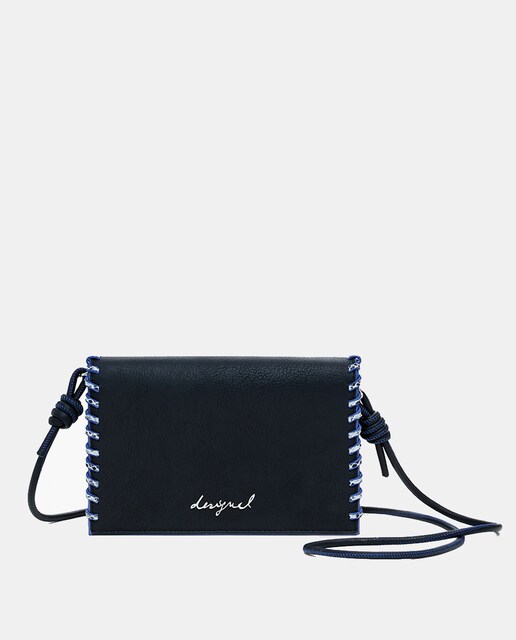 Imagem 0 de Porta-Moedas 2 em 1 Médio com Costuras