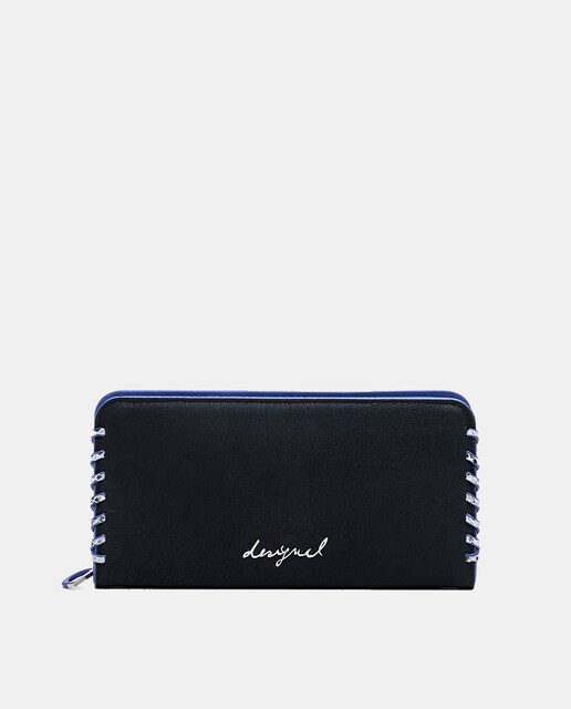 Imagen 0 de Monedero costuras laterales grande