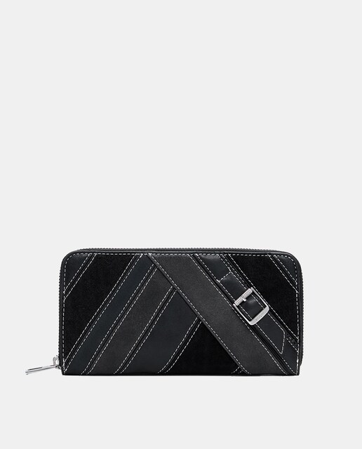 Imagem 0 de Porta-Moedas Grande com Correias Decorativas