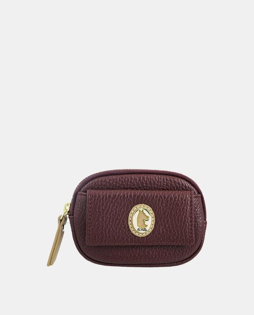 Imagem 0 de Porta-Moedas Redondo com Porta-Cartões Exterior