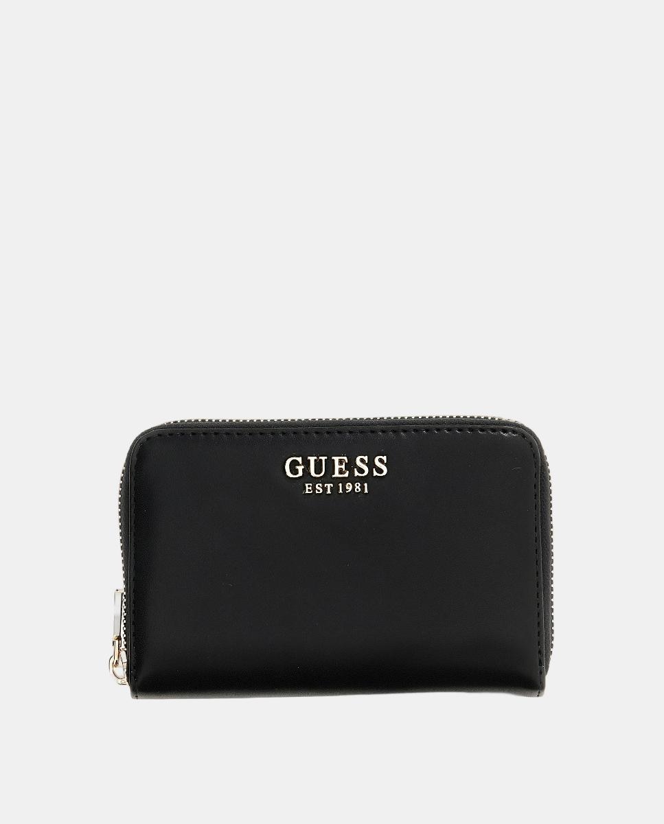 Imagem 0 de Carteira com Fecho de Correr Duplo e Botão