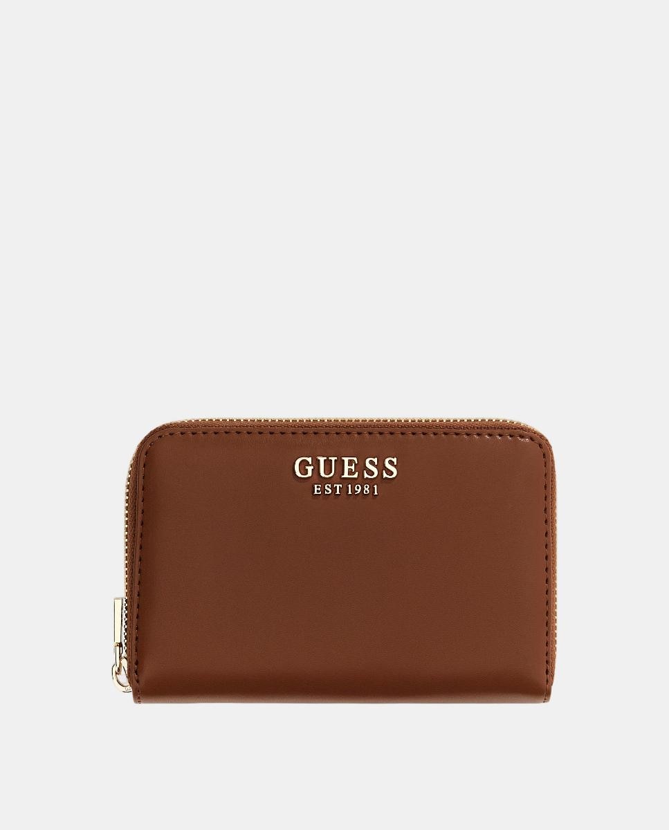 Imagem 0 de Carteira com Fecho de Correr Duplo e Botão