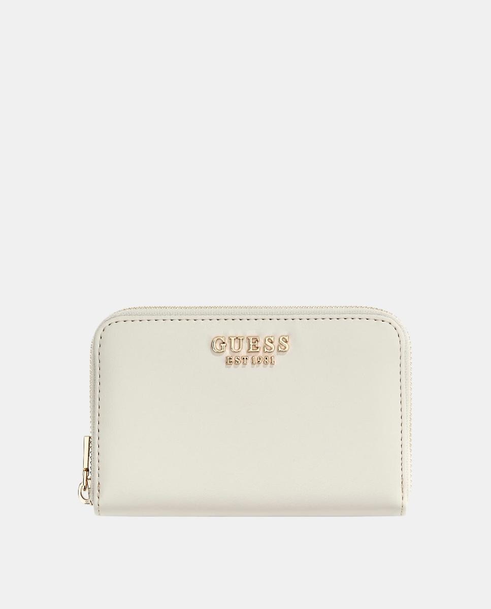 Imagem 0 de Carteira com Fecho de Correr Duplo e Botão