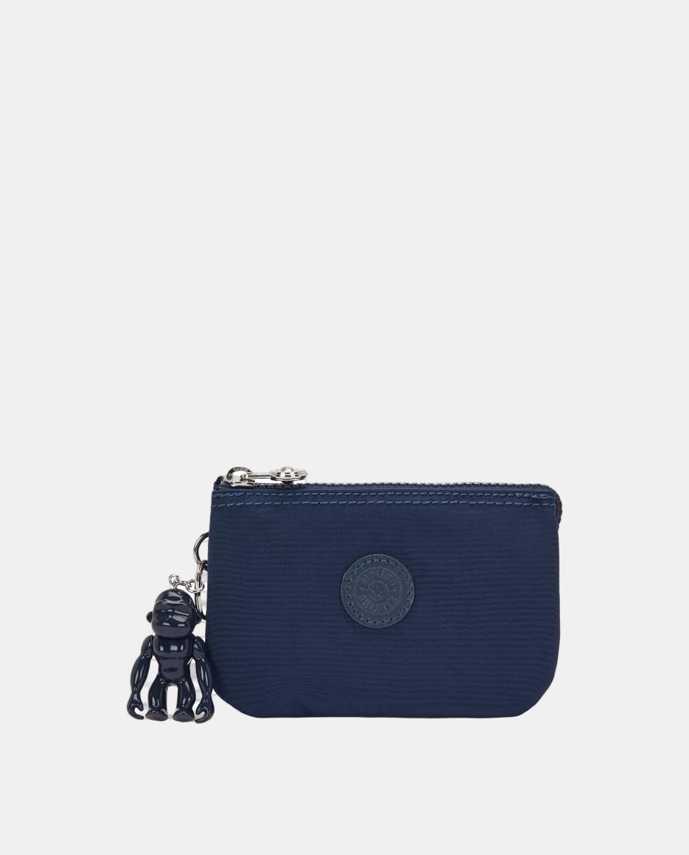 Monedero pequeño con llavero - Kipling - Azul oscuro Azul oscuro-1