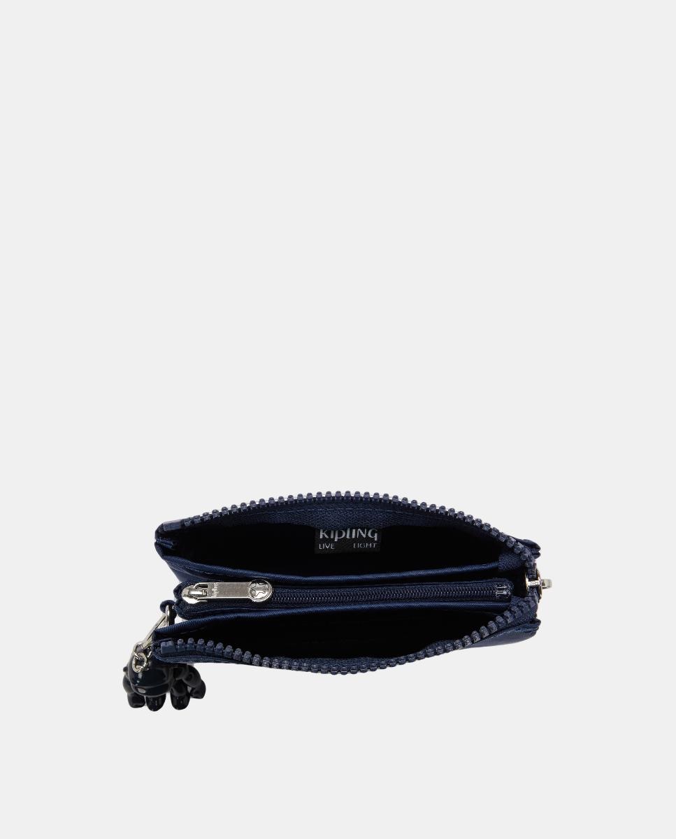 Monedero pequeño con llavero - Kipling - Azul oscuro Azul oscuro-3