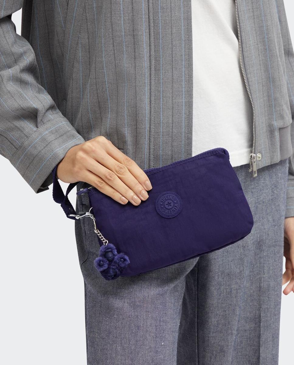 Porta-Moedas Grande Azul-5