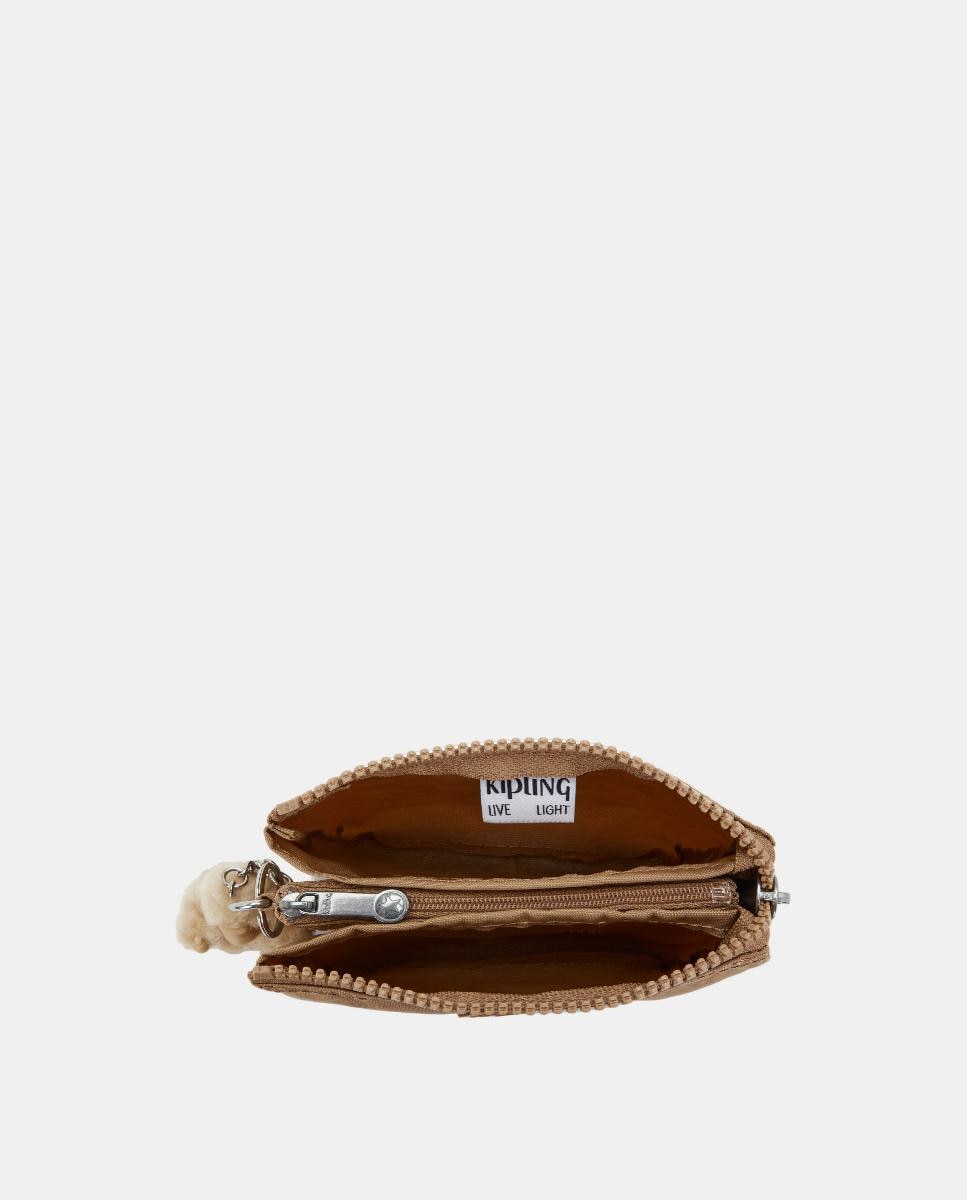 Monedero pequeño con llavero - Kipling - Camel Camel-3