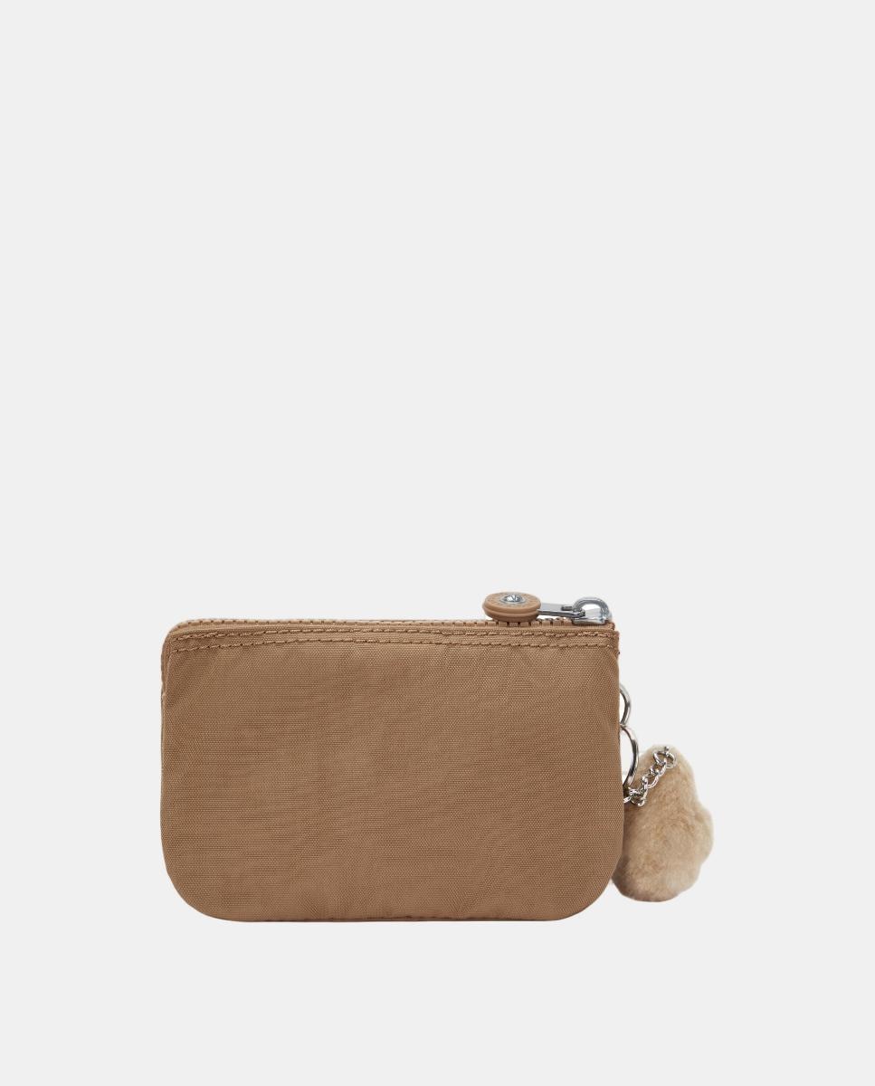 Monedero pequeño con llavero - Kipling - Camel Camel-4