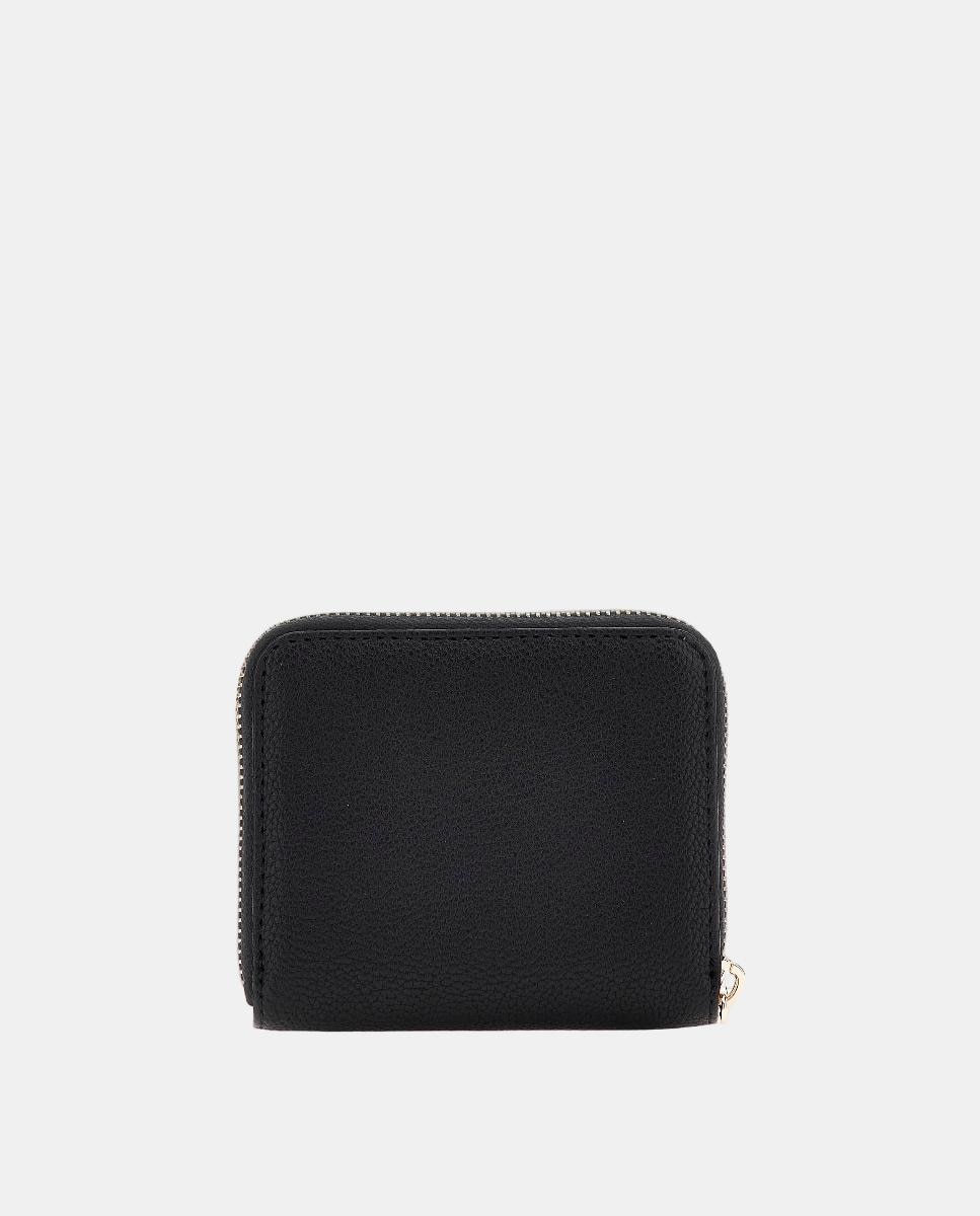 Porta-Moedas Médio com Fecho de Correr e Logótipo 1981 Preto-2