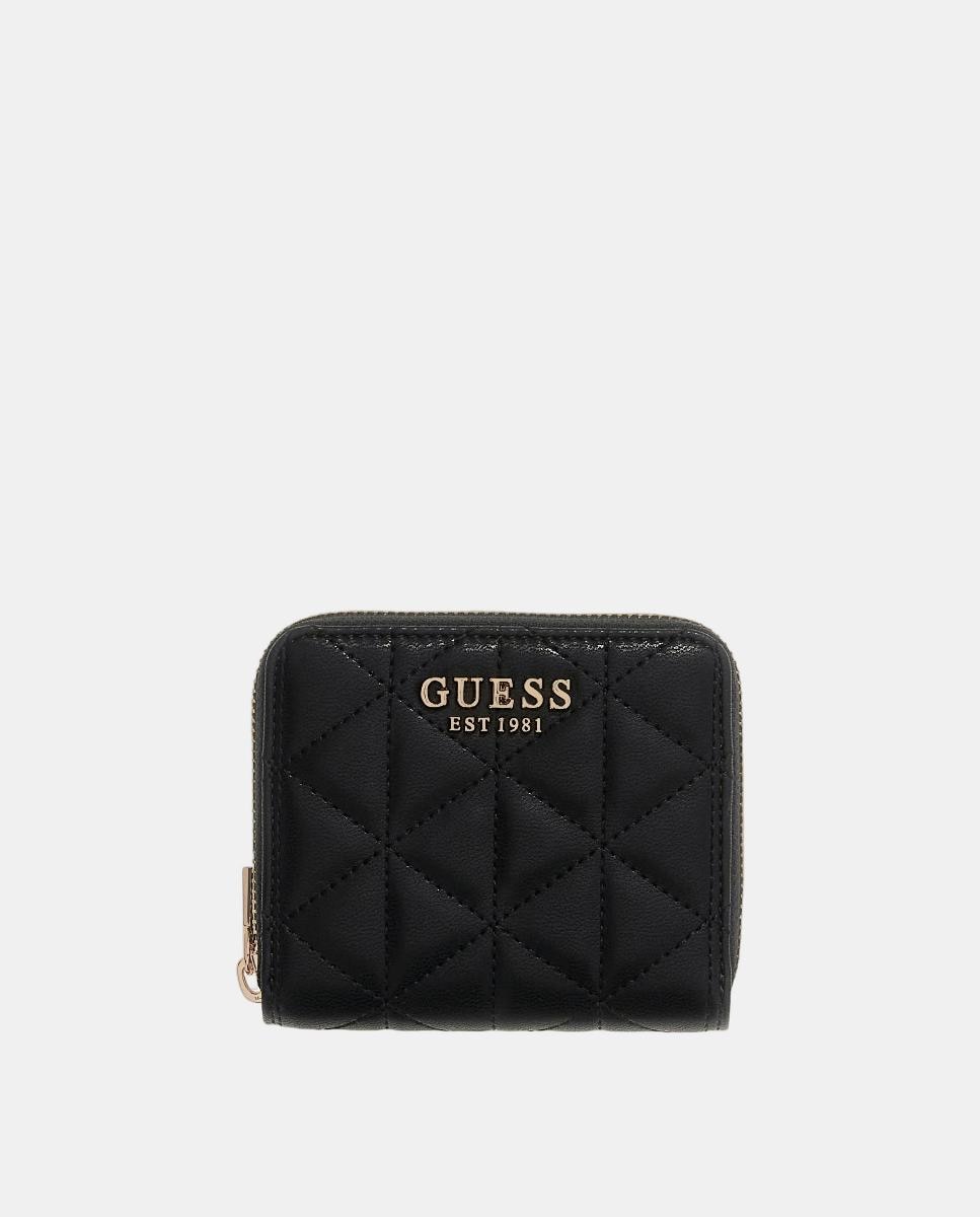 Imagem 0 de Porta-Moedas Médio com Fecho de Correr e Logótipo 4G