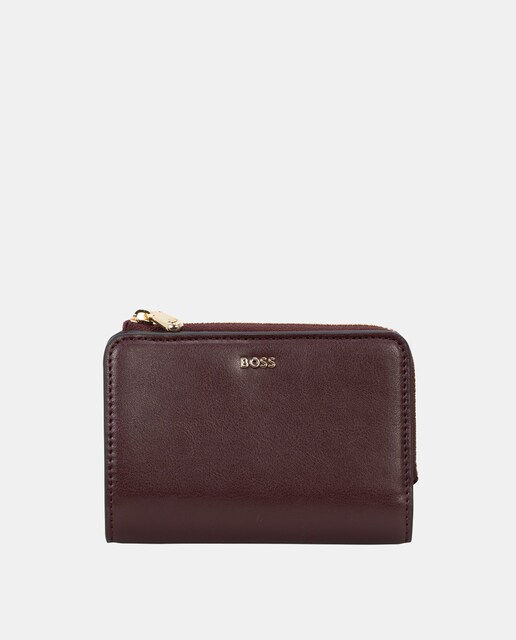 Imagem 0 de Porta-Moedas com Fecho de Correr e Botão com Logótipo Metálico