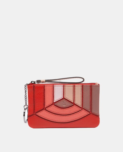 Imagem 0 de Porta-Moedas em Pele com Patch