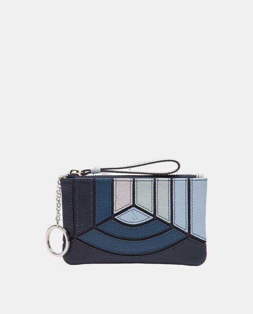 Imagem 0 de Porta-Moedas em Pele com Patch