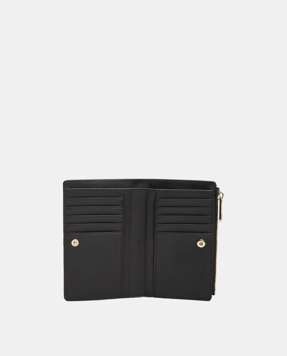 Carteira Bifold TH Glam - Preto Preto-2