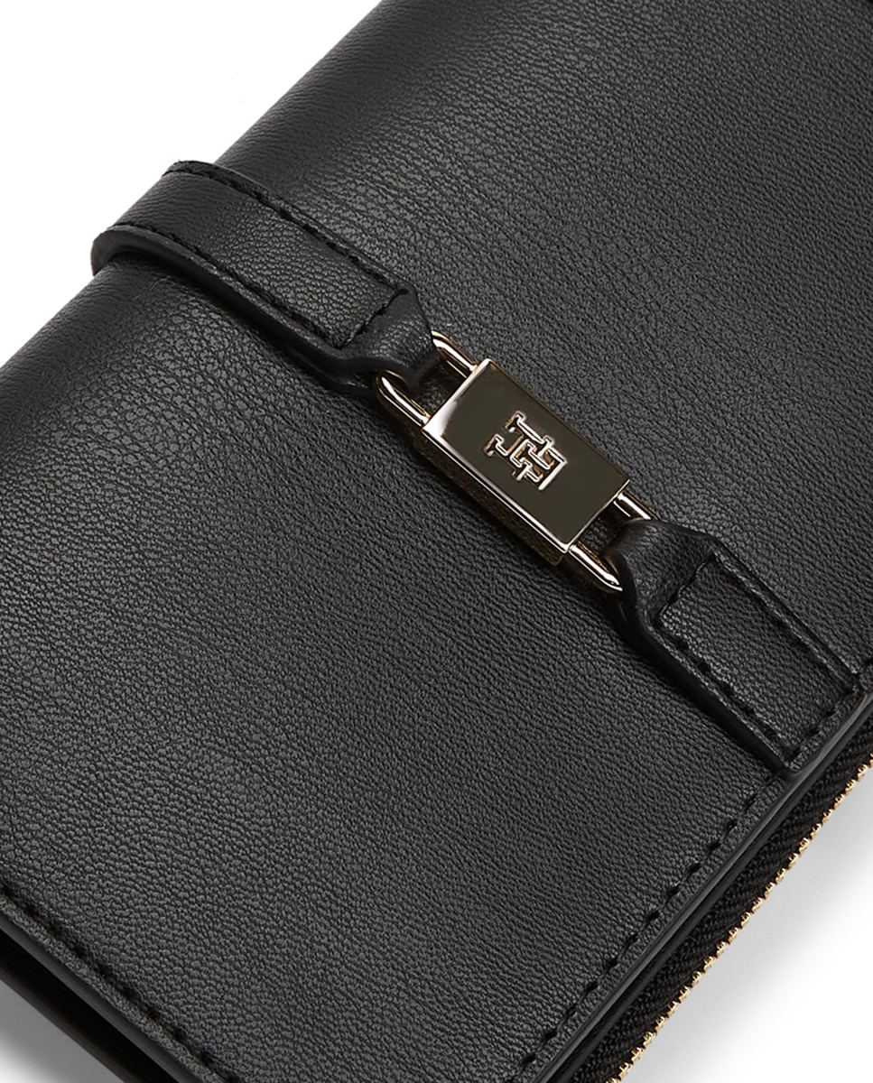 Carteira Bifold TH Glam - Preto Preto-3