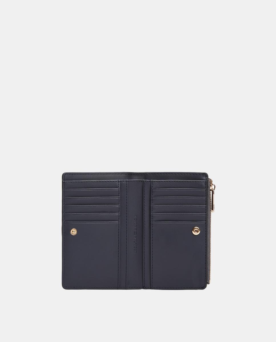 Carteira Bifold TH Glam - Cinzento Azul-2