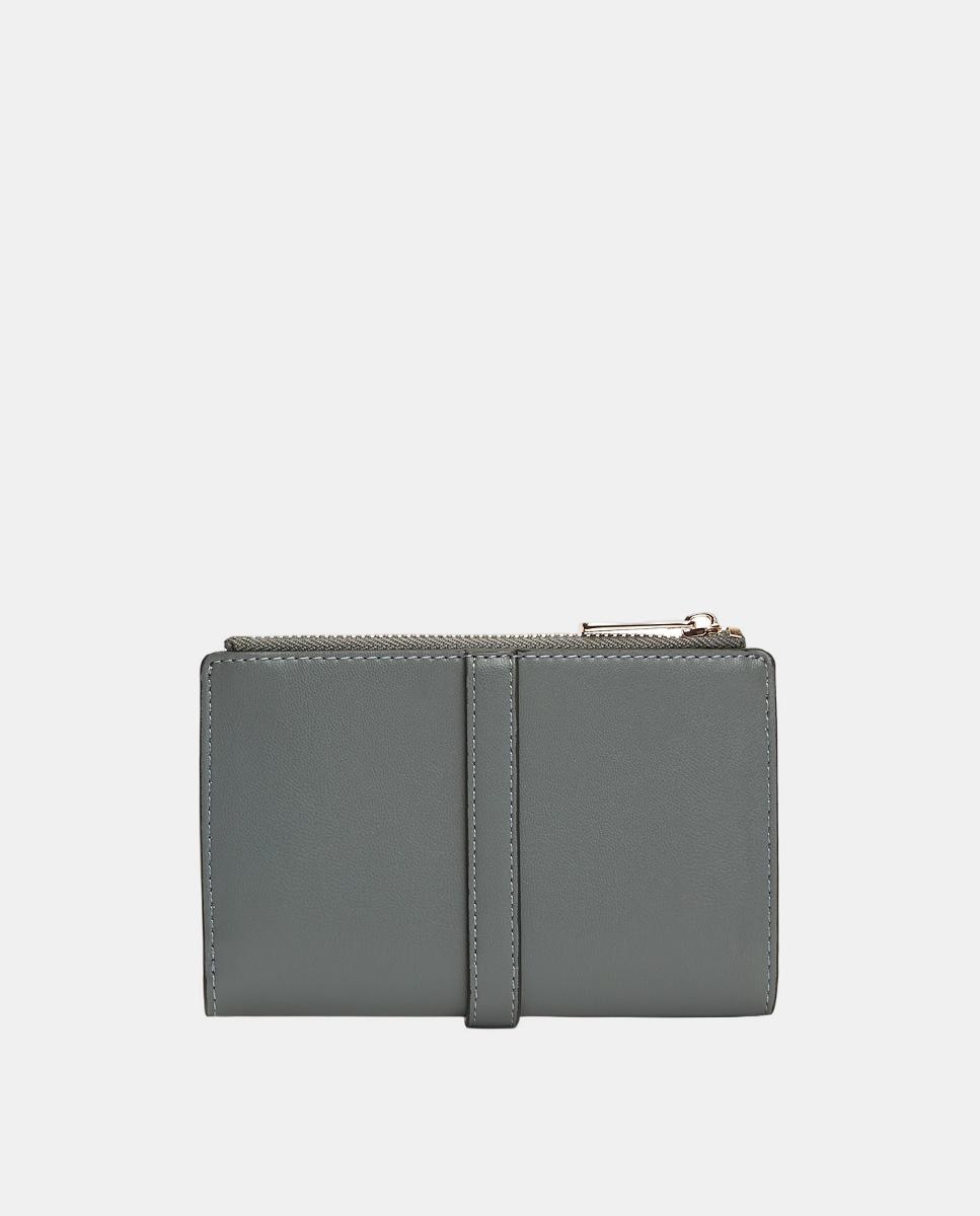 Carteira Bifold TH Glam - Cinzento Azul-3