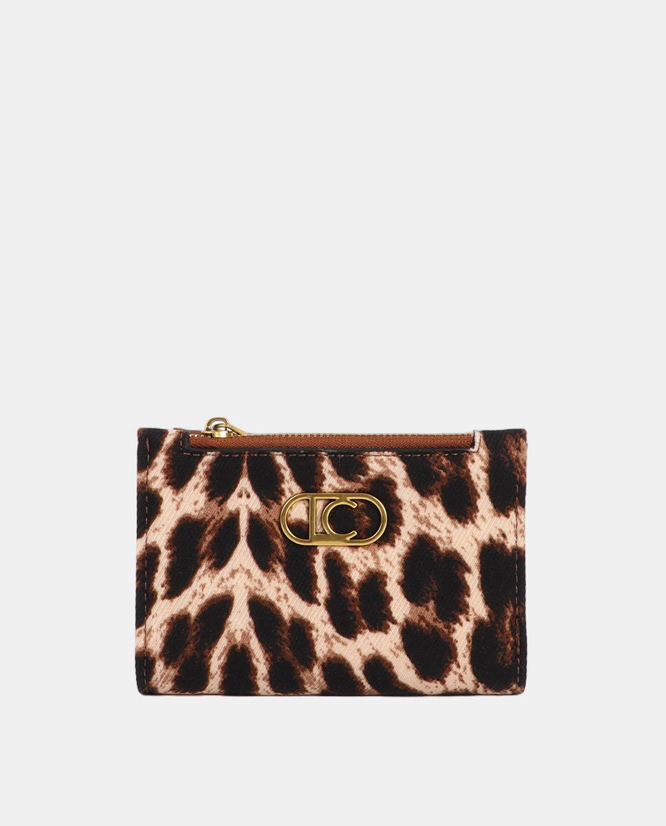 Imagem 0 de Porta-Moedas com Animal Print