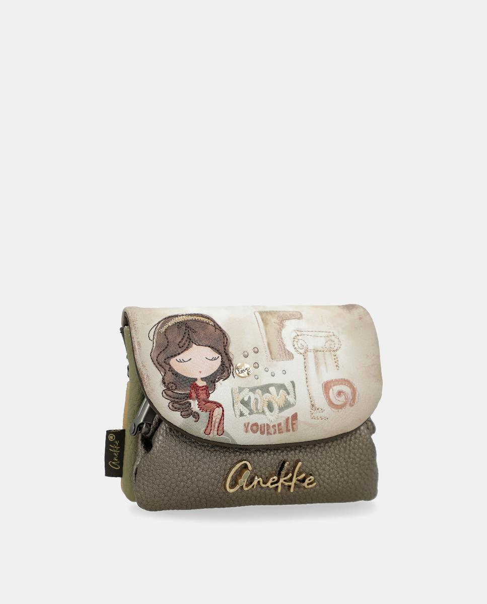 Porta-Moedas com Aba Muse Multicolor-2