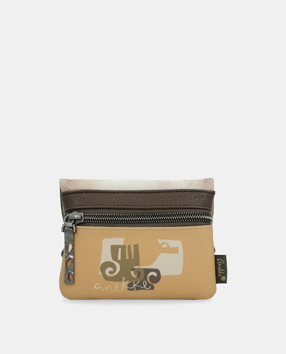 Porta-Moedas com Aba Muse Multicolor-3