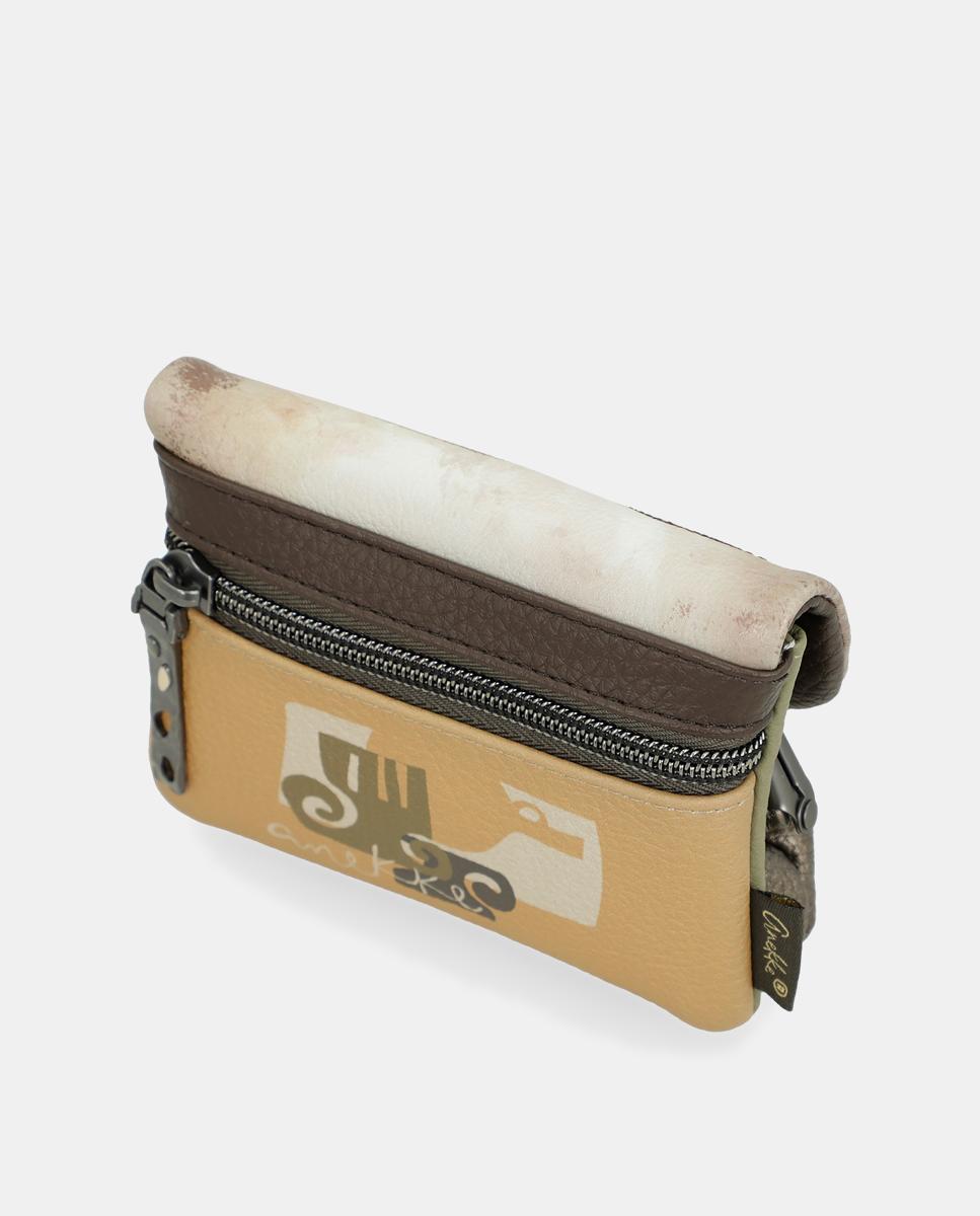 Porta-Moedas com Aba Muse Multicolor-4