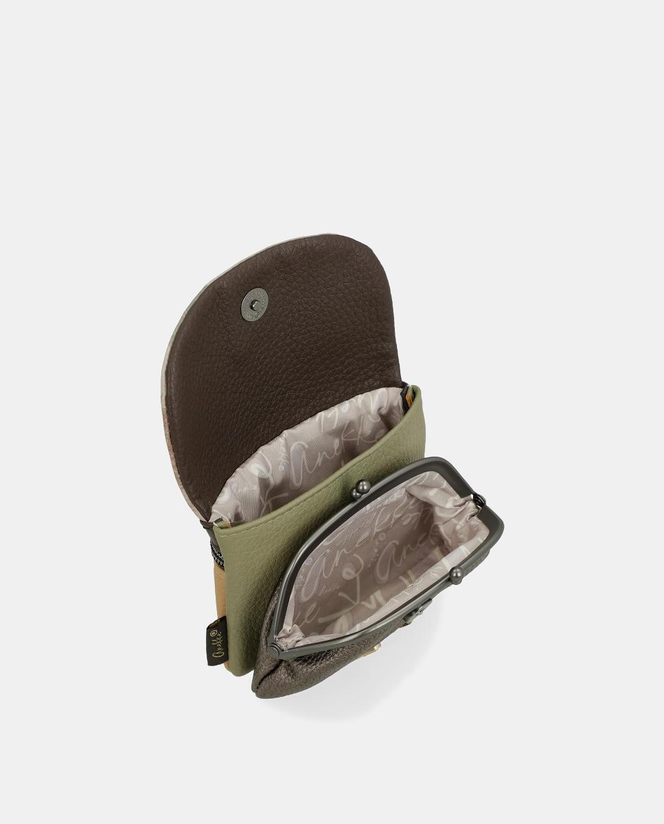 Porta-Moedas com Aba Muse Multicolor-5