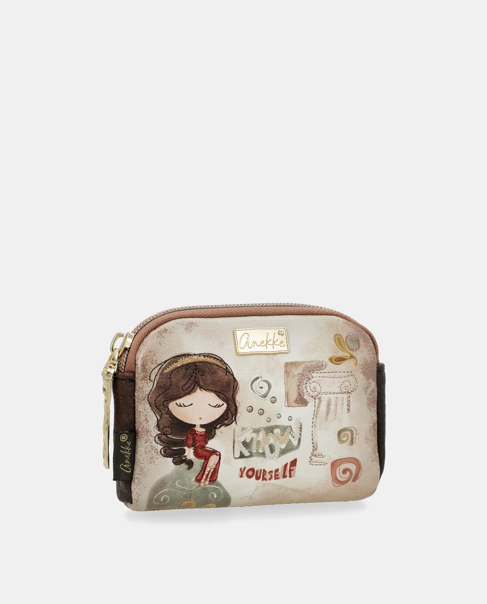 Porta-Moedas Pequeno Muse Multicolor-2