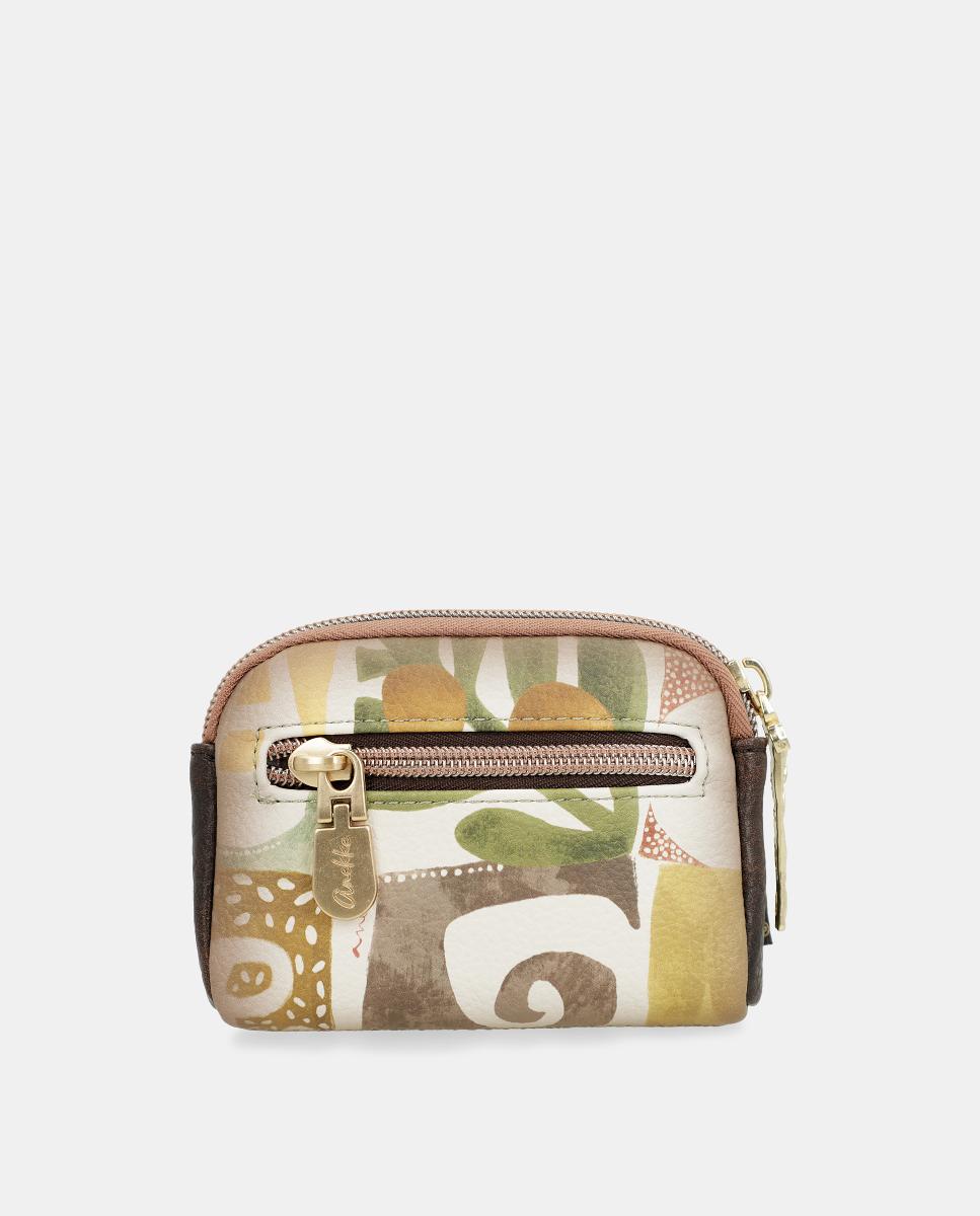 Porta-Moedas Pequeno Muse Multicolor-3