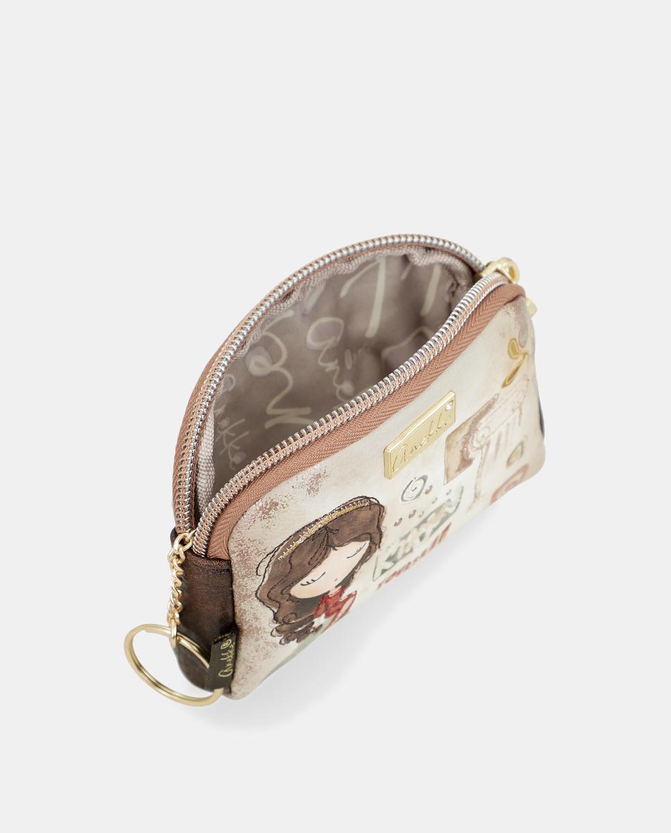 Porta-Moedas Pequeno Muse Multicolor-5