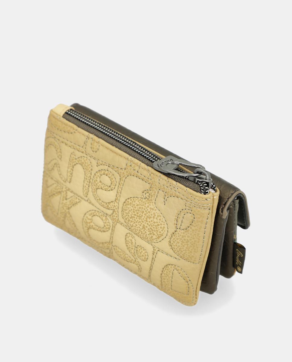 Porta-Moedas com Aba Amphora Multicolor-4