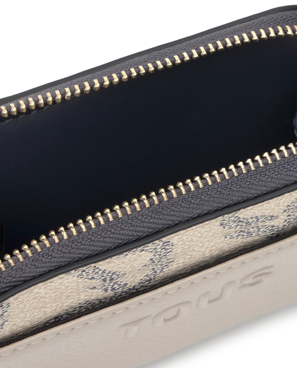 Porta-Moedas Icon Taupe-3