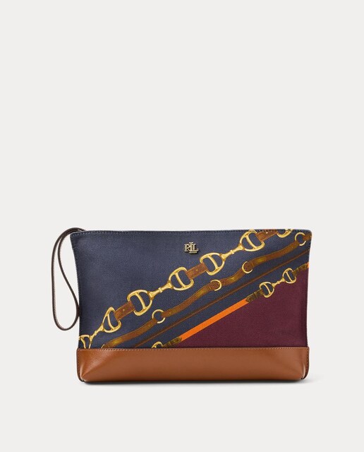 Imagem 0 de Carteira Grande de Lona.