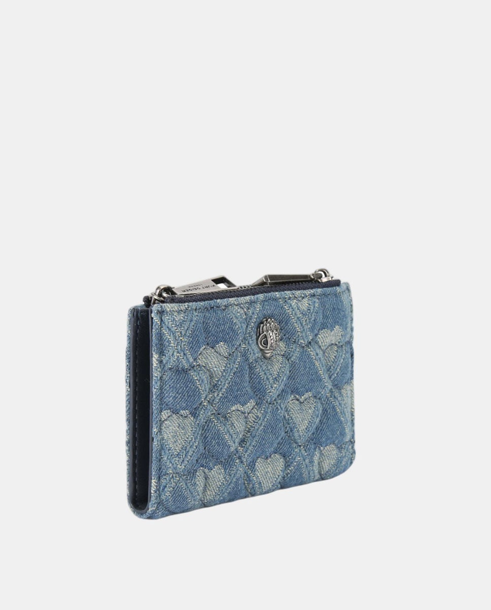 Mala Kensington Mini de Ganga Azul-2