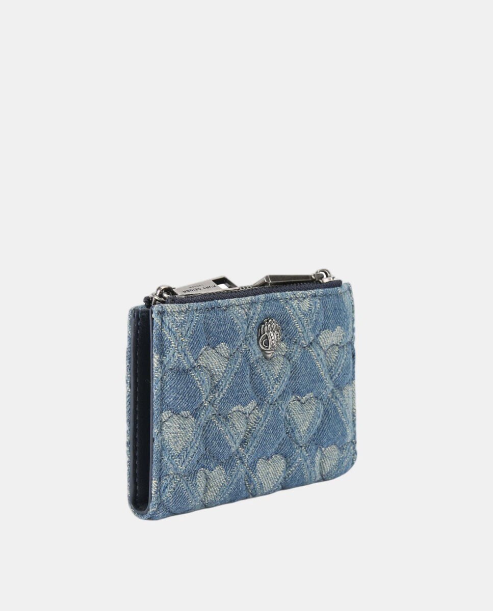 Mala Kensington Mini de Ganga Azul-2