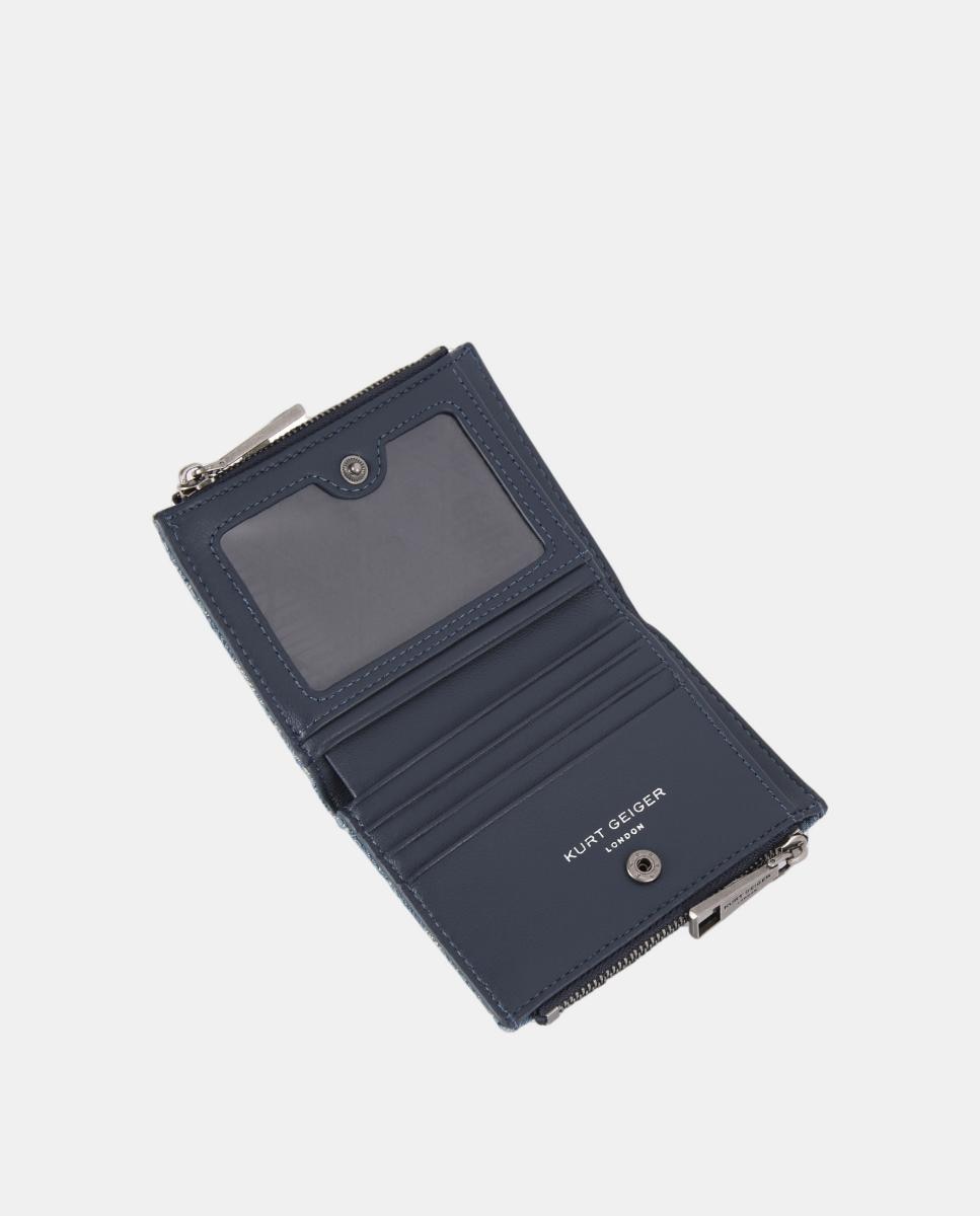 Mala Kensington Mini de Ganga Azul-4