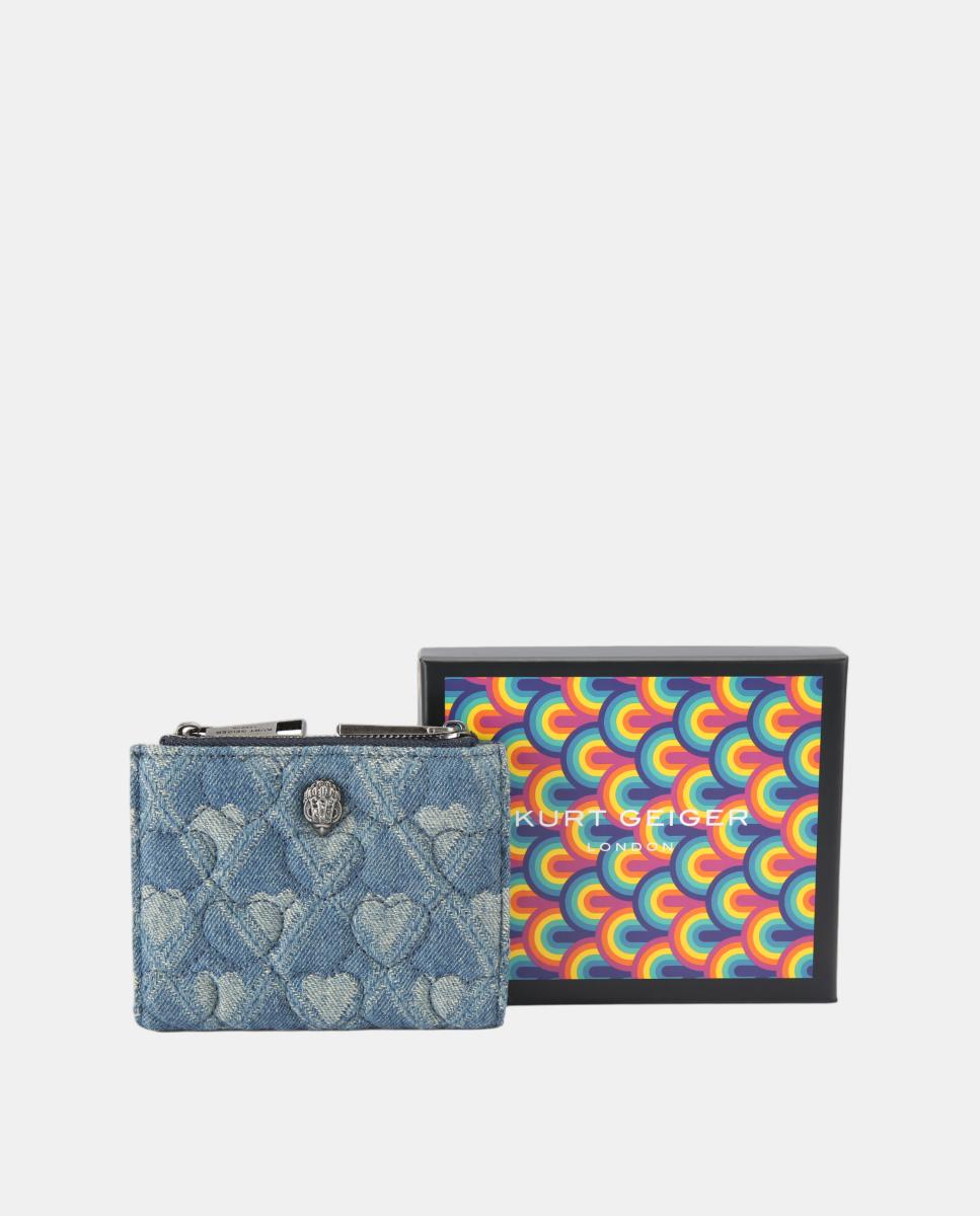 Mala Kensington Mini de Ganga Azul-5