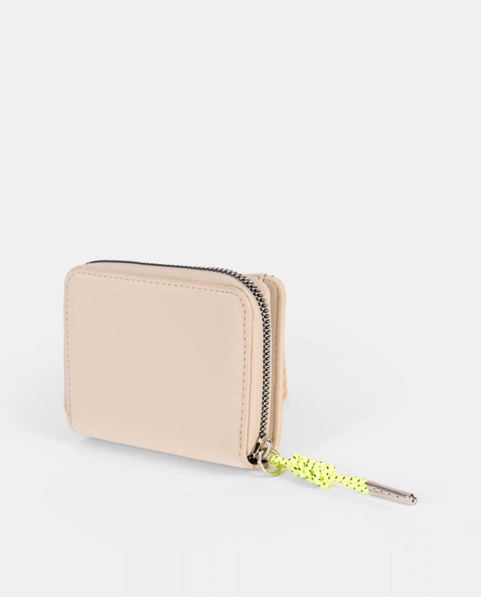 Porta-Moedas com Porta-Cartões Castanho-2