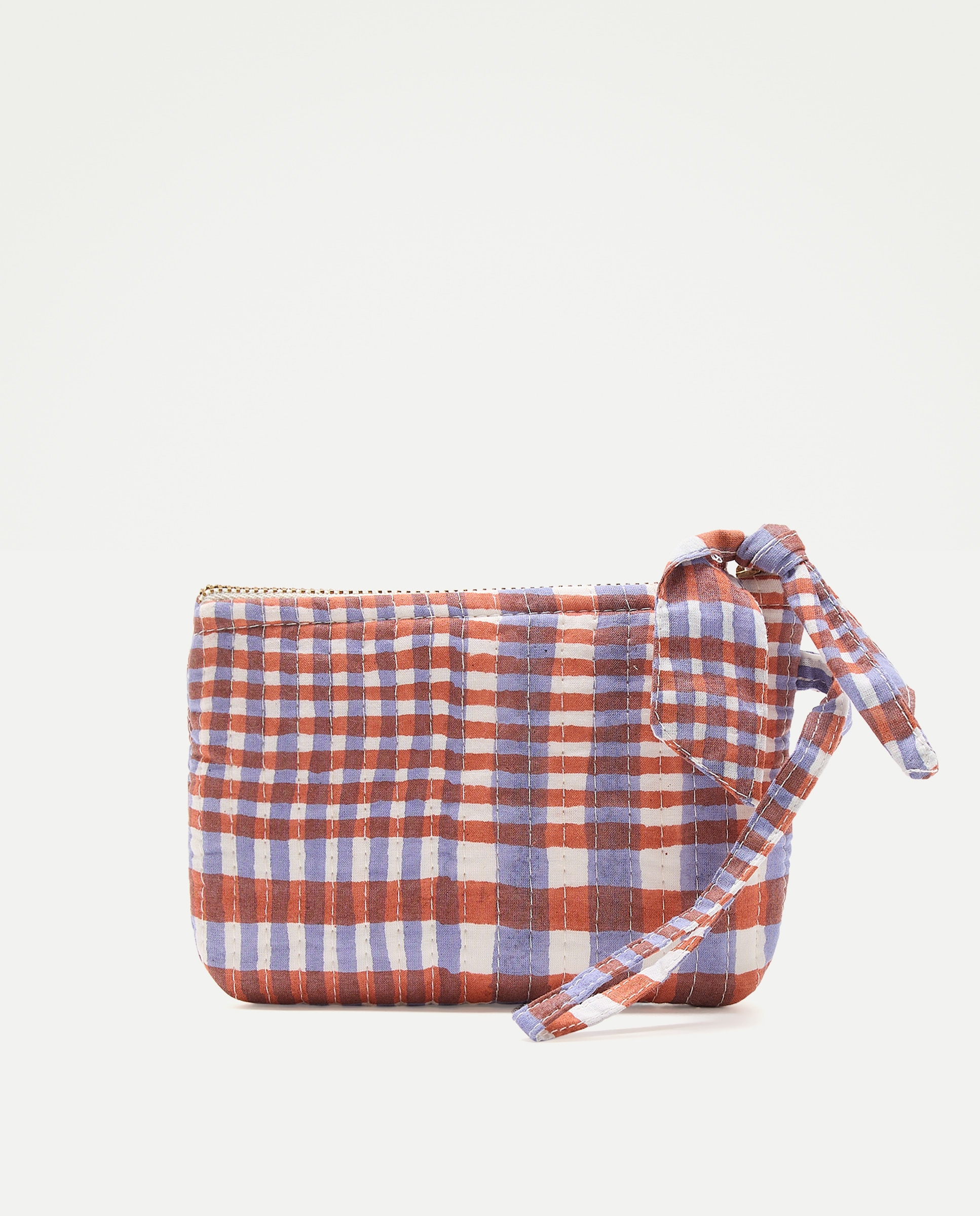 Imagen 0 de Monedero pequeño de textil Naranja