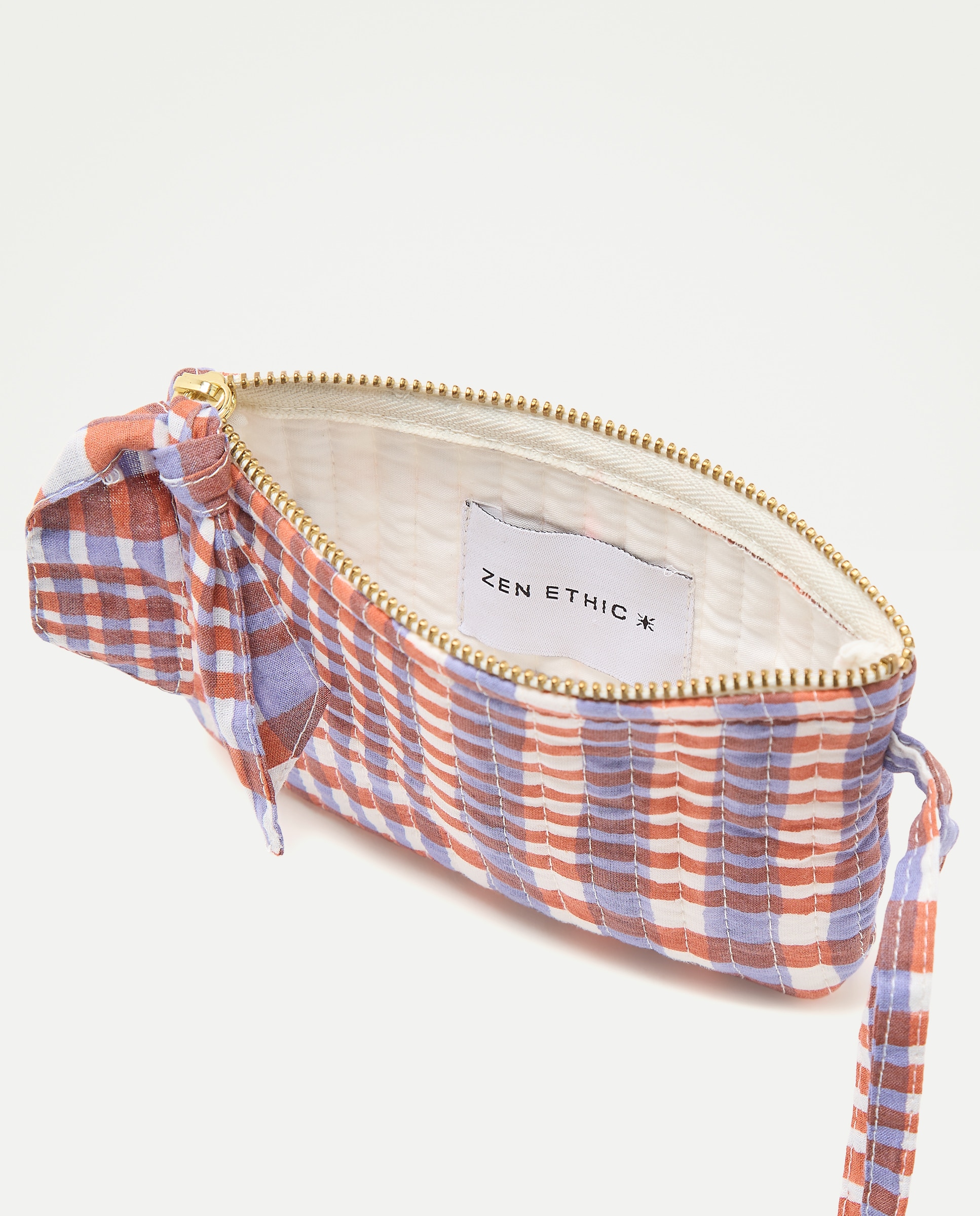 Monedero pequeño de textil - Zen Ethic - Naranja Naranja-3