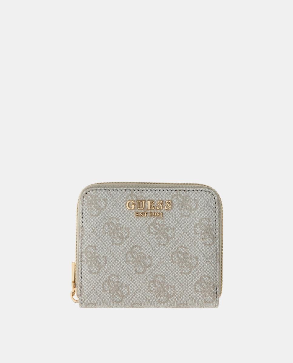 Imagem 0 de Porta-Moedas Laurel Pequeno Acolchoado com Fecho de Correr