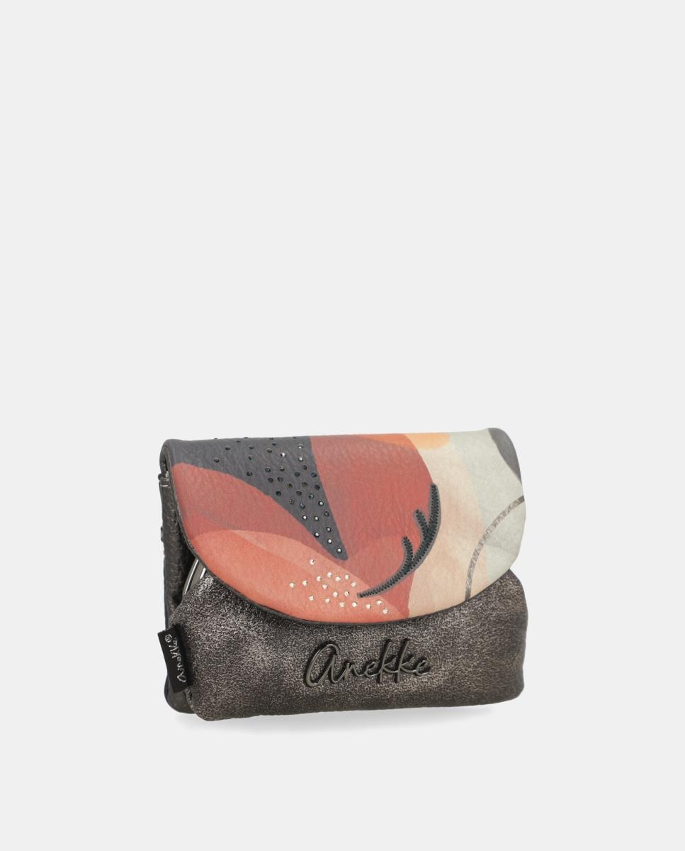Porta-Moedas com Aba Eikon Multicolor-2