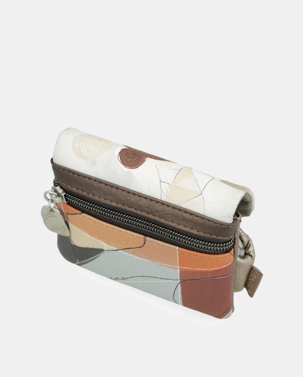 Porta-Moedas com Aba Sophia Multicolor-4
