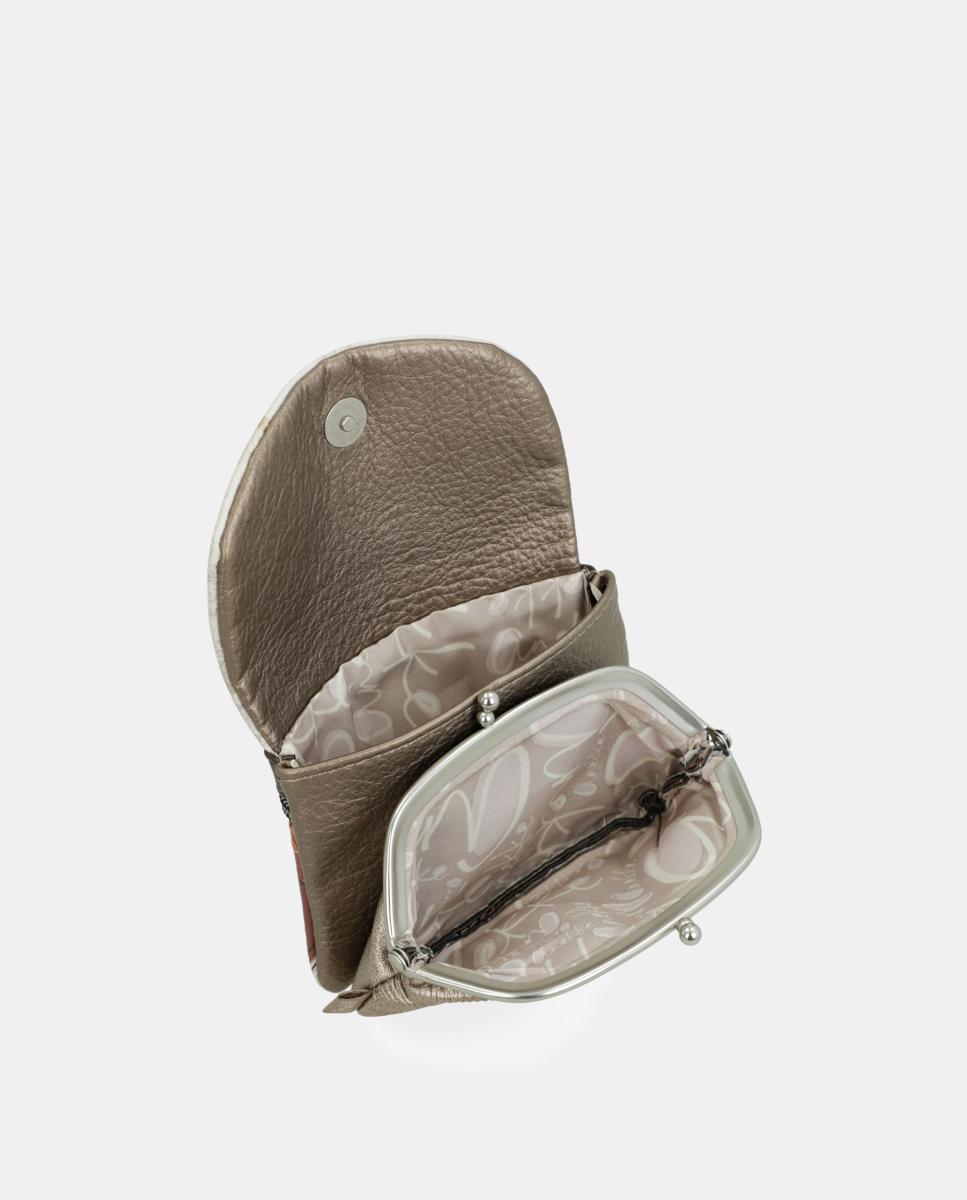 Porta-Moedas com Aba Sophia Multicolor-5