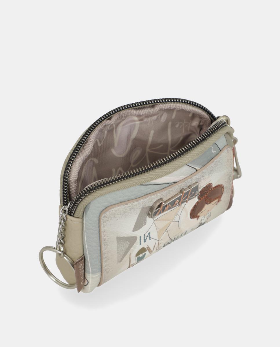 Bolsa Pequena Sophia Multicolor-5
