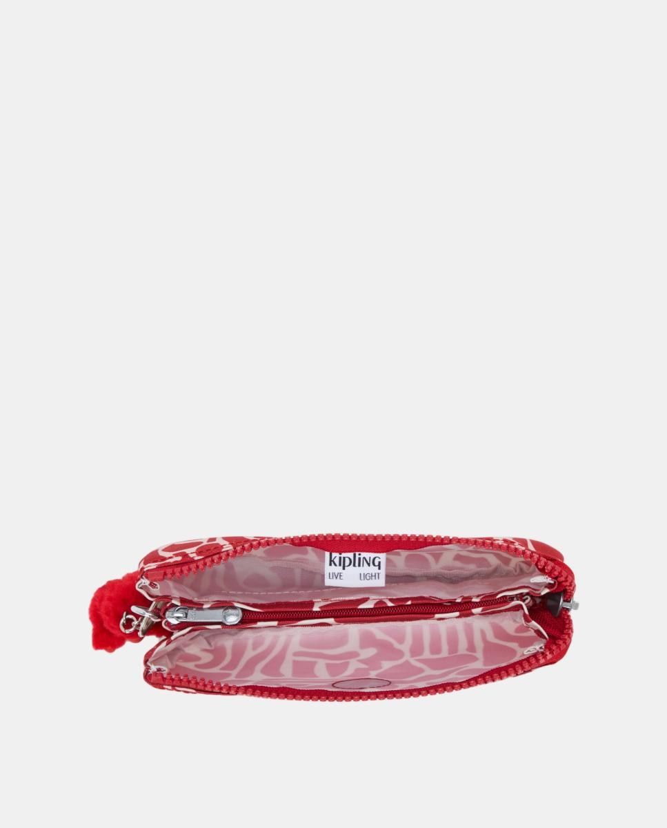 Porta-Moedas Grande Vermelho-3