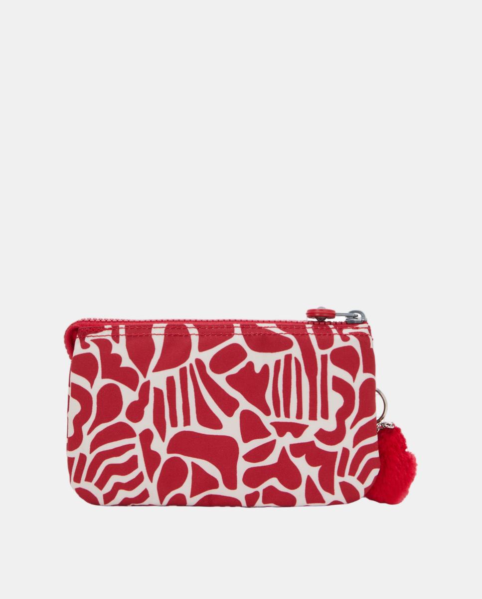 Porta-Moedas Grande Vermelho-4