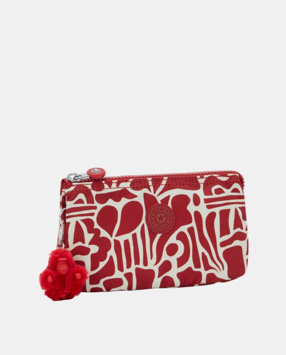 Porta-Moedas Grande Vermelho-5